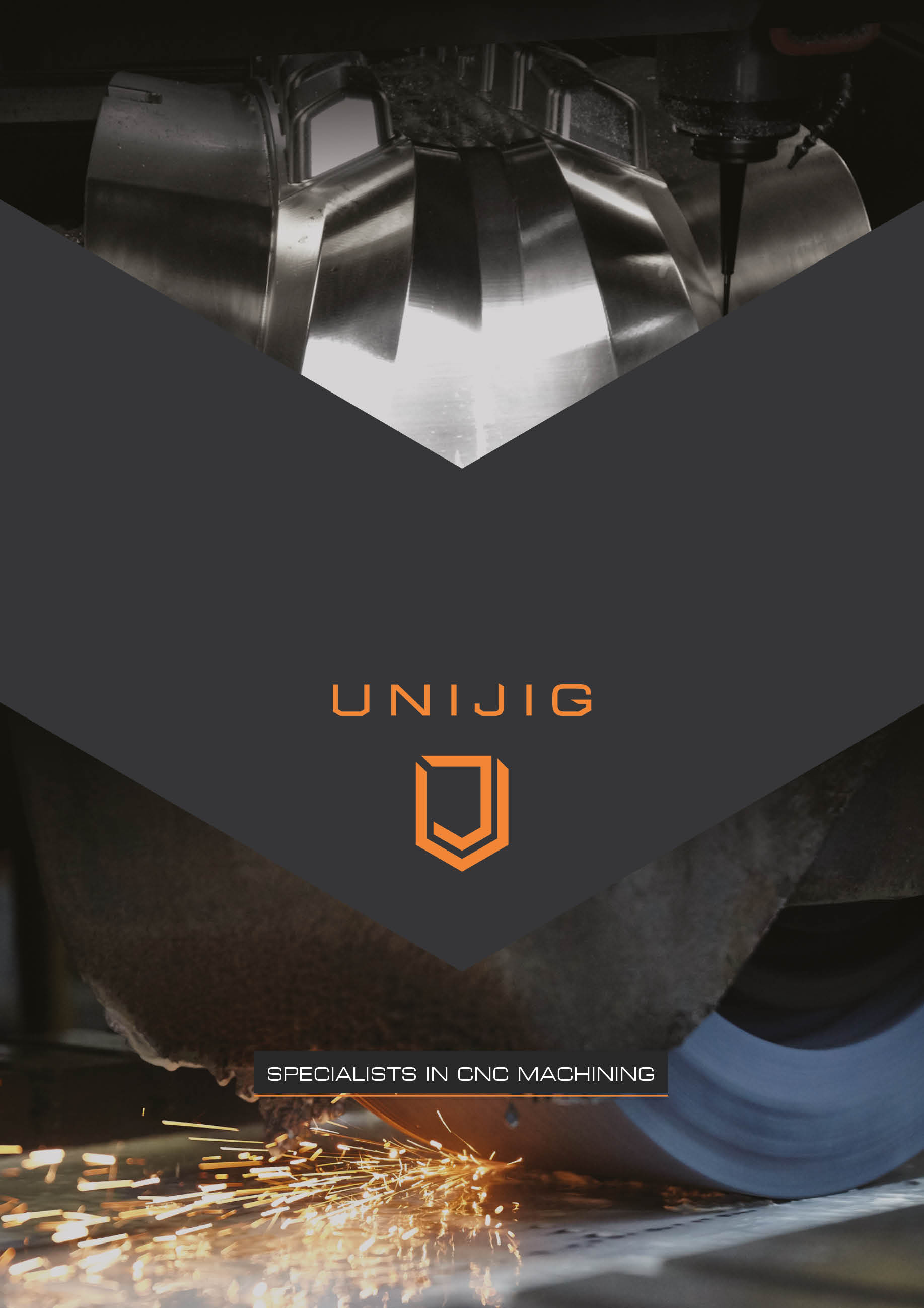 Unijig 6pp roll fold brochure alt no lines